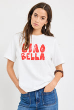 Load image into Gallery viewer, Paradiso Ciao Print Boxy Tee