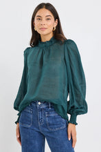 Load image into Gallery viewer, Poet Forest Long Sleeve High Neck Top