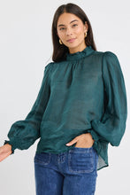 Load image into Gallery viewer, Poet Forest Long Sleeve High Neck Top