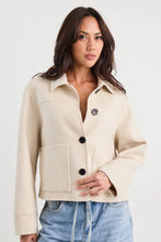 Load image into Gallery viewer, Ranger Oat Marle Wool Blend Soft Jacket