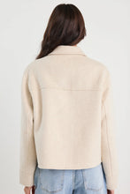 Load image into Gallery viewer, Ranger Oat Marle Wool Blend Soft Jacket