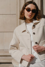 Load image into Gallery viewer, Ranger Oat Marle Wool Blend Soft Jacket