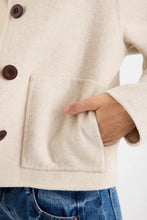 Load image into Gallery viewer, Ranger Oat Marle Wool Blend Soft Jacket