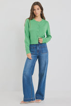 Load image into Gallery viewer, Replica Apple Cotton Cashmere Crew Neck Cardi