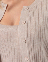 Load image into Gallery viewer, Daphne Cardigan Neutral