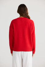 Load image into Gallery viewer, Overboard Knit Red