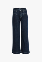 Load image into Gallery viewer, Concert Indigo Mid Rise Wide Leg Pocket Jean