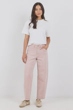 Load image into Gallery viewer, Idolise Pale Pink Stretch Soft Barrel Jean - Pale Pink