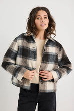 Load image into Gallery viewer, Sweeping Grey Check Soft Jacket