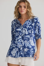 Load image into Gallery viewer, Rodeo Top Celestial Bloom