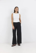 Load image into Gallery viewer, Charmed Soft Black Wide Leg Pant