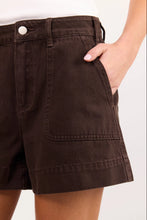 Load image into Gallery viewer, Kindly Chocolate Pocket Front Denim Short