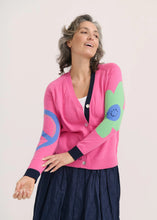 Load image into Gallery viewer, Peace Please Cardi Pink