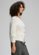 Load image into Gallery viewer, Alpaca Cardi White