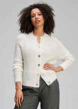 Load image into Gallery viewer, Alpaca Cardi White