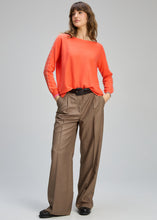 Load image into Gallery viewer, Threaded Sleeve Jumper Melon