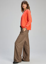 Load image into Gallery viewer, Threaded Sleeve Jumper Melon