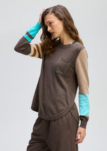 Load image into Gallery viewer, Pocket Detail Jumper Mocha