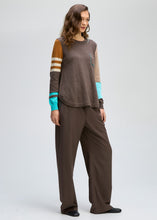 Load image into Gallery viewer, Pocket Detail Jumper Mocha