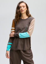 Load image into Gallery viewer, Pocket Detail Jumper Mocha