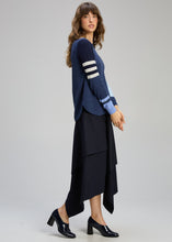 Load image into Gallery viewer, Pocket Detail Jumper Denim