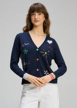 Load image into Gallery viewer, Good Energy Cardi Denim