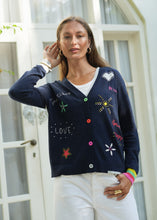 Load image into Gallery viewer, Good Energy Cardi Denim