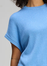 Load image into Gallery viewer, Sleeveless Crew Essential Blueberry