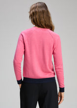 Load image into Gallery viewer, V Neck Cardi Essential Rhubarb