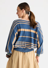 Load image into Gallery viewer, Statement Zip Cardi Sea