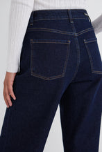 Load image into Gallery viewer, Zoey Indigo High Rise Wide Leg Denim
