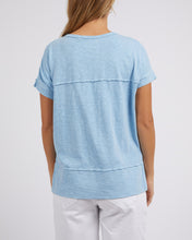 Load image into Gallery viewer, Allison Tee Light Blue