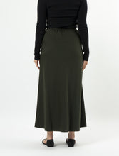 Load image into Gallery viewer, Avalon Skirt Khaki Green