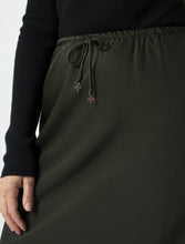 Load image into Gallery viewer, Avalon Skirt Khaki Green