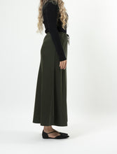 Load image into Gallery viewer, Avalon Skirt Khaki Green