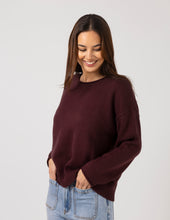 Load image into Gallery viewer, Axel Jumper Syrah