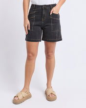 Load image into Gallery viewer, Balmy Short Wash Black