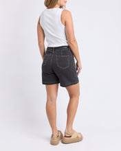 Load image into Gallery viewer, Balmy Short Wash Black