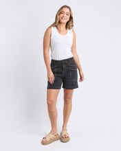 Load image into Gallery viewer, Balmy Short Wash Black