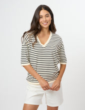 Load image into Gallery viewer, Celine Knit Ivory/Black