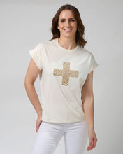 Load image into Gallery viewer, Cream Zebra Cross