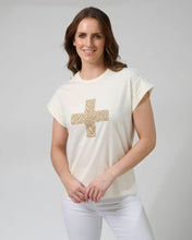 Load image into Gallery viewer, Cream Zebra Cross