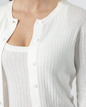 Load image into Gallery viewer, Daphne Cardigan Off White