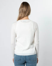Load image into Gallery viewer, Daphne Cardigan Off White