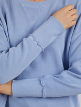Load image into Gallery viewer, Delilah Crew Sweater Blue