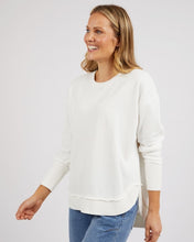 Load image into Gallery viewer, Delilah Crew White