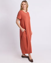 Load image into Gallery viewer, Diana SS Dress Earth