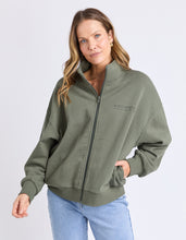 Load image into Gallery viewer, Ember Zip Thru Khaki