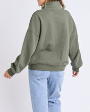 Load image into Gallery viewer, Ember Zip Thru Khaki