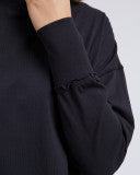 Load image into Gallery viewer, Farrah Long Sleeve Navy